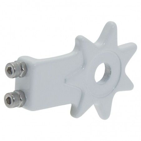 Couple tensioner Star white aluminum BRN - 1
