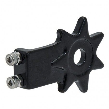 Coppia Tendicatena Star alluminio nero BRN - 1