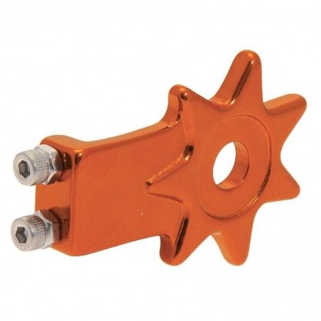 Couple tensioner Star aluminum anodized orange BRN - 1