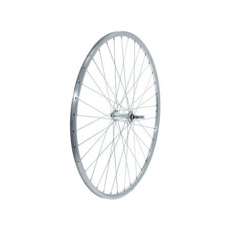 Couple Race Retro chrome aluminum wheels  - 1