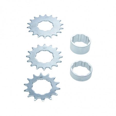 Kit trasformazione da ruota libera a cassetta a single speed  - 1