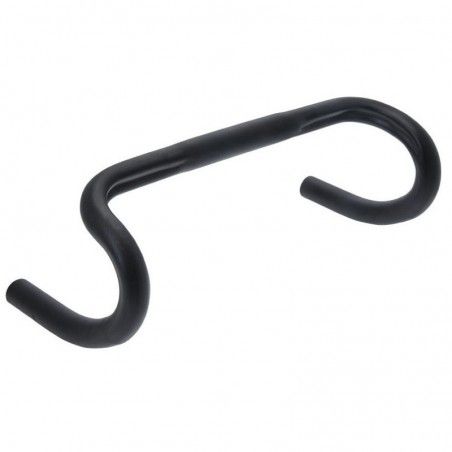 Manubrio Baby Racing in alluminio nero 36 cm  - 1