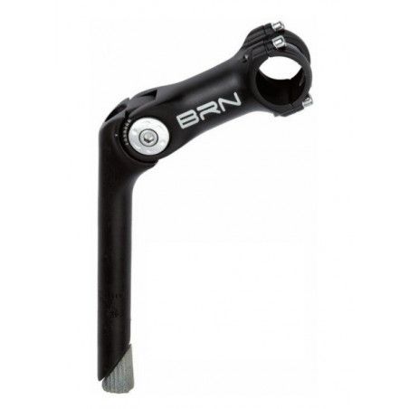 Piantone in alluminio regolabile NERO  ø 22.2mm Over BRN - 1