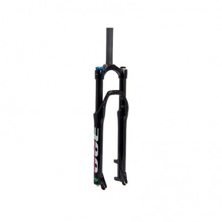 MTB fork 27.5 cushioned aluminum 25.4 Head-Set with Lock-Out  - 1