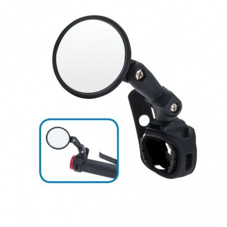 3D mirror adjustable strap to the handlebars  - 1