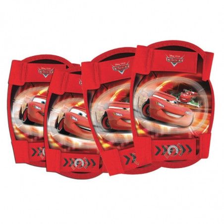 Kit protezione gomitiere e ginocchiere Cars  - 1