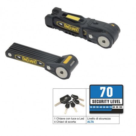 Padlock Onguard Heavy Duty Key to 790mm OnGuard - 2