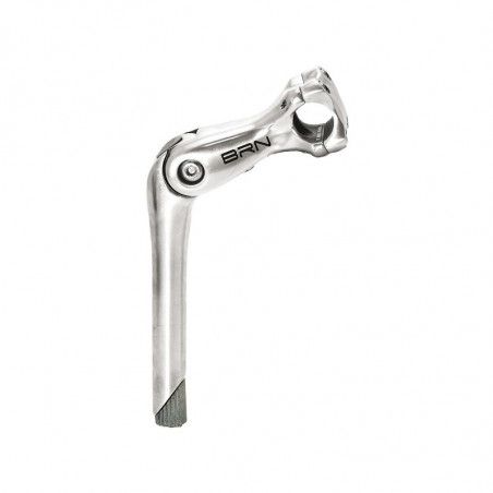 Steering column adjustable aluminum Eco, estens. 100 mm, ø 22 mm, h 180 mm silver BRN - 1