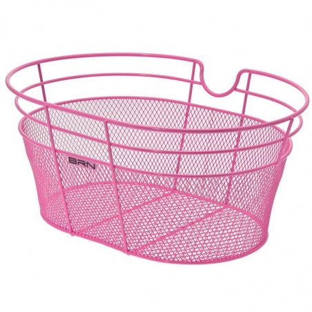 Front Basket Fantasy Pink BRN - 1