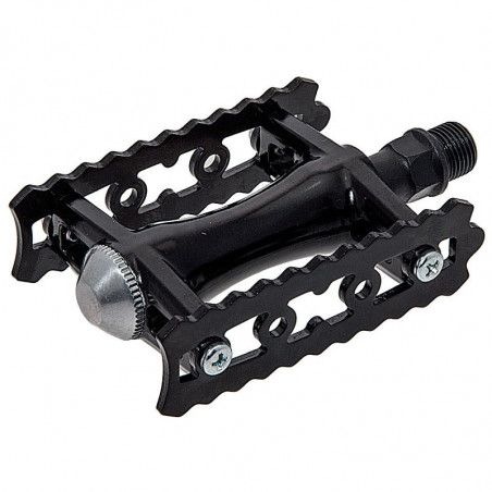 Aluminum pedals Street blacks  - 1