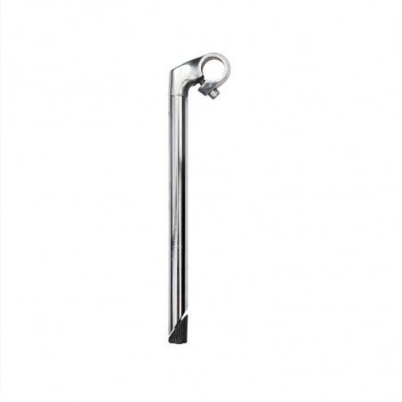 Ground silver  aluminum extension 45 mm diameter 22mm  - 1