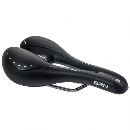 X-Gel Flow saddle unisex black  - 1