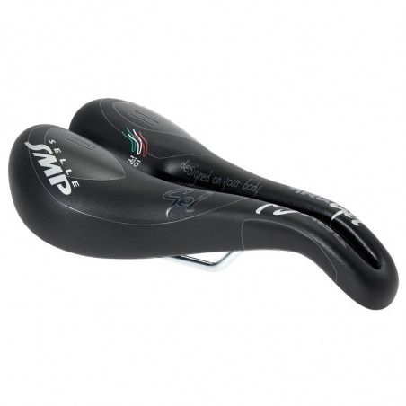 Saddle SMP TRK Medium Man Gel, Black  - 1