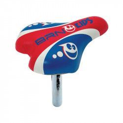 Saddle child 12-16 red canoe with ⌀ 22 m  - 1