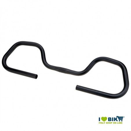 aluminum handlebar black TOURING RMS - 1