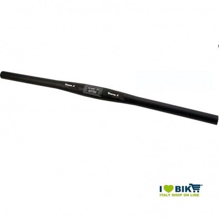 aluminum handlebars MTB 31.8mm Over black  - 1