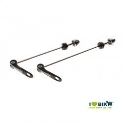 Clamping hub FAT BIKE aluminum front and rear  - 1