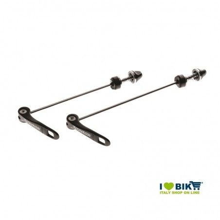 Bloccaggi mozzo FAT BIKE alluminio ant. e post.  - 1
