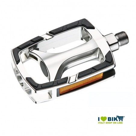 Couple of City-Bike Pedals Aluminum TREKKING-URBAN  - 1