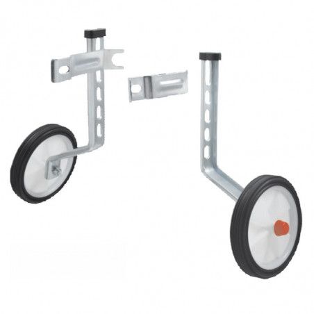 Paio ruotini stabilizzatori registrabili 12 - 16  - 1