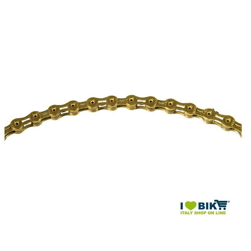 series Gold 10 Speed Chain KMC lighter (253 grams)  - 1