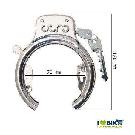 Padlock Cigno Classic R Cigno - 1