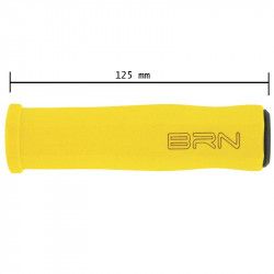 Couple knobs BRN Neos yellow sponge BRN - 1 2