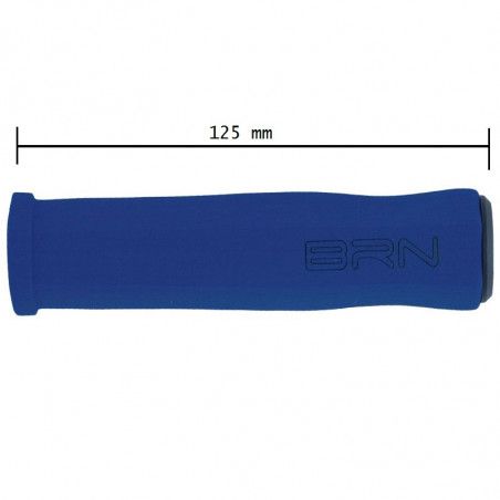 Coppia manopole Neos in spugna blu BRN - 2