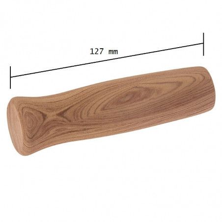 Coppia manopole in spugna effetto legno  - 2