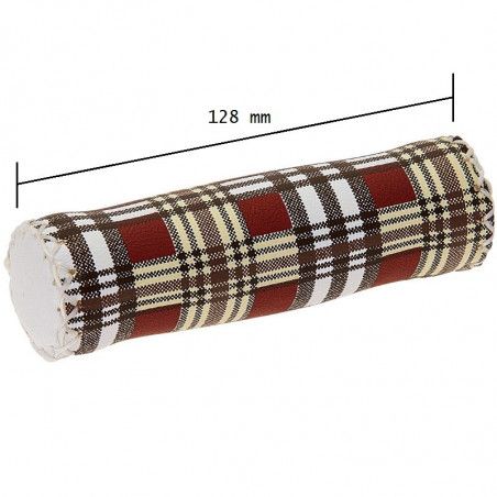 Coppia manopole Trendy Scozzesi marroni BRN - 2