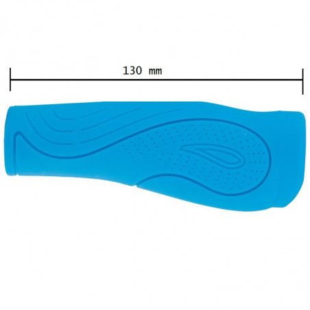 Coppia manopole Palmari Comfort Azzurre BRN - 2