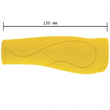 Coppia manopole Palmari Comfort Gialle BRN - 2