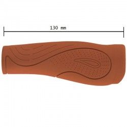 Couple knobs Handhelds Comfort brown  - 1 2