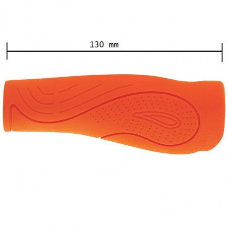 Coppia manopole Palmari Comfort Arancio BRN - 2