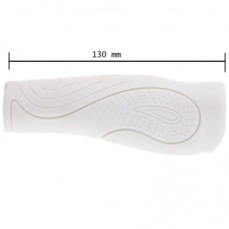 Couple knobs Handhelds Comfort white BRN - 2
