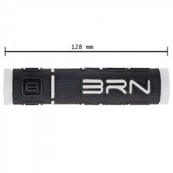 Couple knobs BRN-B One white BRN - 1 2