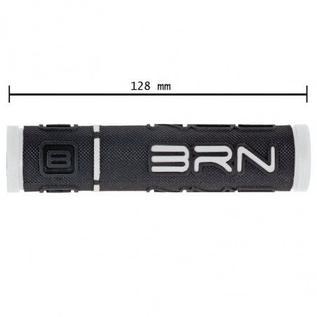 Coppia manopole BRN B-One bianche BRN - 2