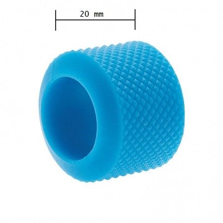 Ring BRN light blue rubber BRN - 3