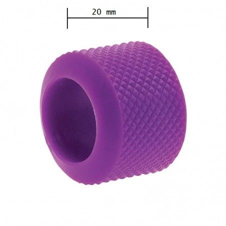 Ring BRN lillac rubber BRN - 3