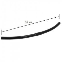 Handlebars Cool alloy black BRN - 1 2