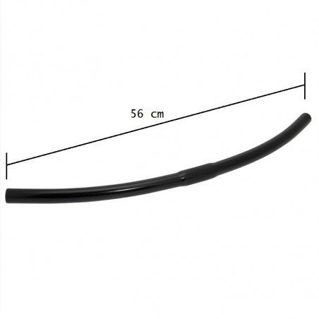 Manubrio Cool in alluminio nero BRN - 2