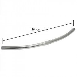 Handlebars Cool alloy silver BRN - 1 2