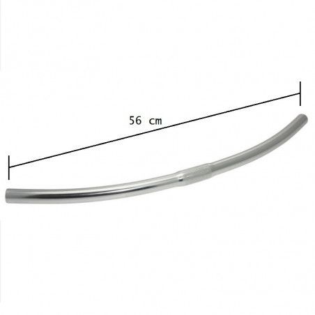 Manubrio Cool in alluminio silver BRN - 2