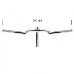 Handlebar iron model Condor without brake levers BRN - 1 2