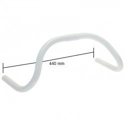 Handlebar Fixed Retro white RMS - 1 2