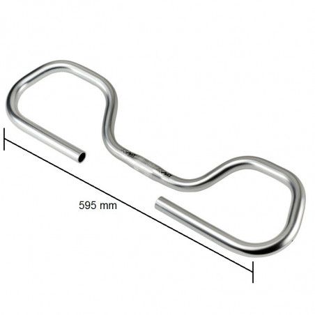 aluminum handlebars Trekking / City-Bike  - 2