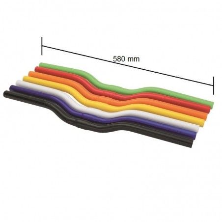 Custom orange aluminum handlebar style TRANZ X  - 2