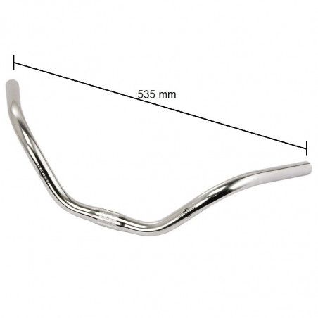 Manubrio in alluminio modello Parma  - 2