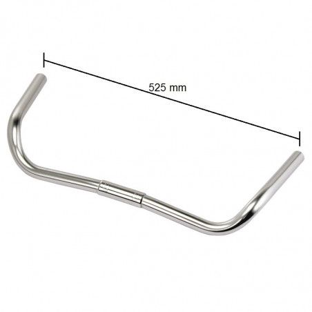 aluminum handlebars Torino model I Love Bike - 2