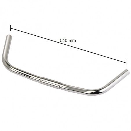 aluminum handlebars French model  - 2